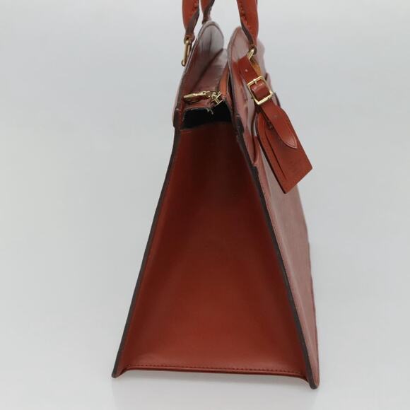 LOUIS VUITTON Epi Riviera Hand Bag Brown M48183 - Picture 4 of 13